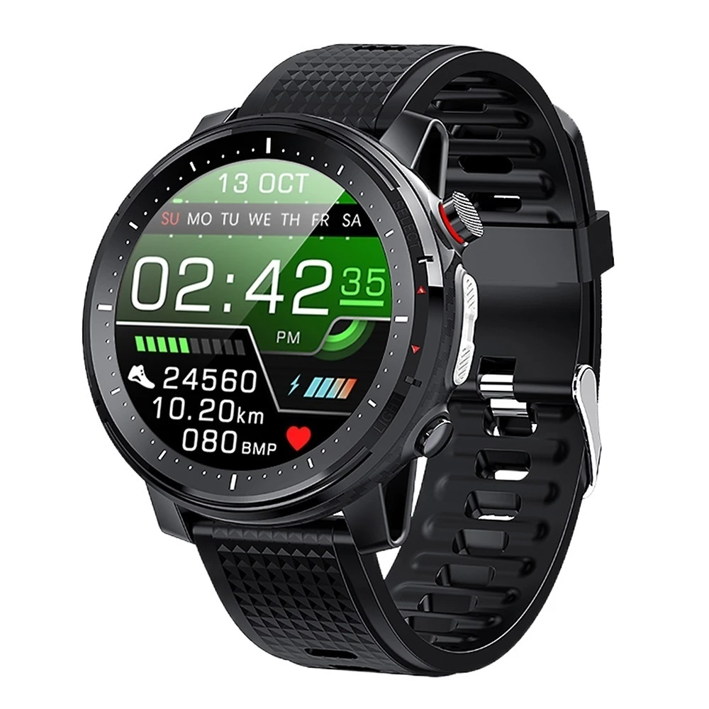 MELANDA 2021 Full Touch Smart Watch Men Sports Clock IP68 Waterproof Heart  Rate Monitor Smartwatch for IOS Android phone MD15|Smart Watches| -  AliExpress