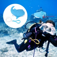 Diver Cylinder Logo, Buoyancy Doll Pendant, Underwater Doll Follower, Diver's Cylinder Symbol Buoyancy Doll