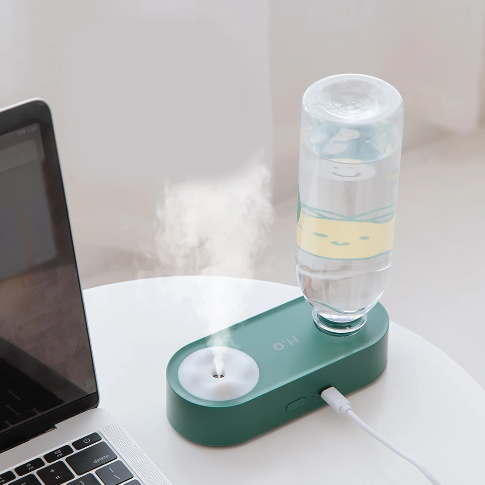Увлажнитель ночник Аккумуляторный компактный с USB зарядкой|Увлажнители воздуха|