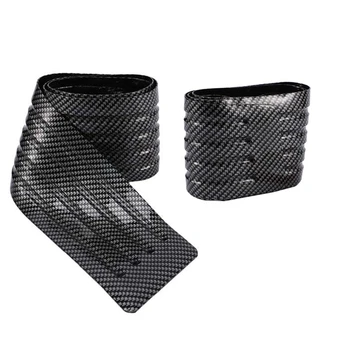 

Car Universal Trunk Protection Bar Bumper Anti-Collision Anti-Rubber Tailgate Trim Strip Sill Rear Guard Protection Sticker