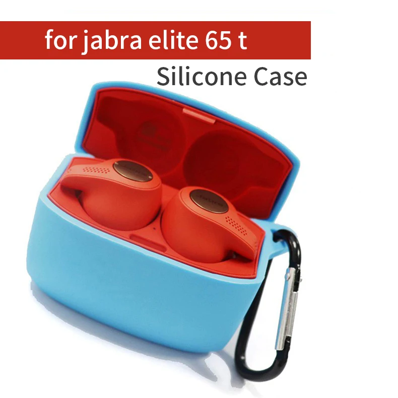 Jabra 65T bluetooth-гарнитура силиконовый чехол для Jabra True wireless Elite Charge Box Active Dynamic Edition силиконовый чехол