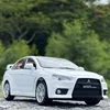1:32 Mitsubishis Lancer Evo X 10 Alloy Car Model Diecast Metal Toy Vehicle Car Model Simulation Sound Light Collection Kids Gift 3