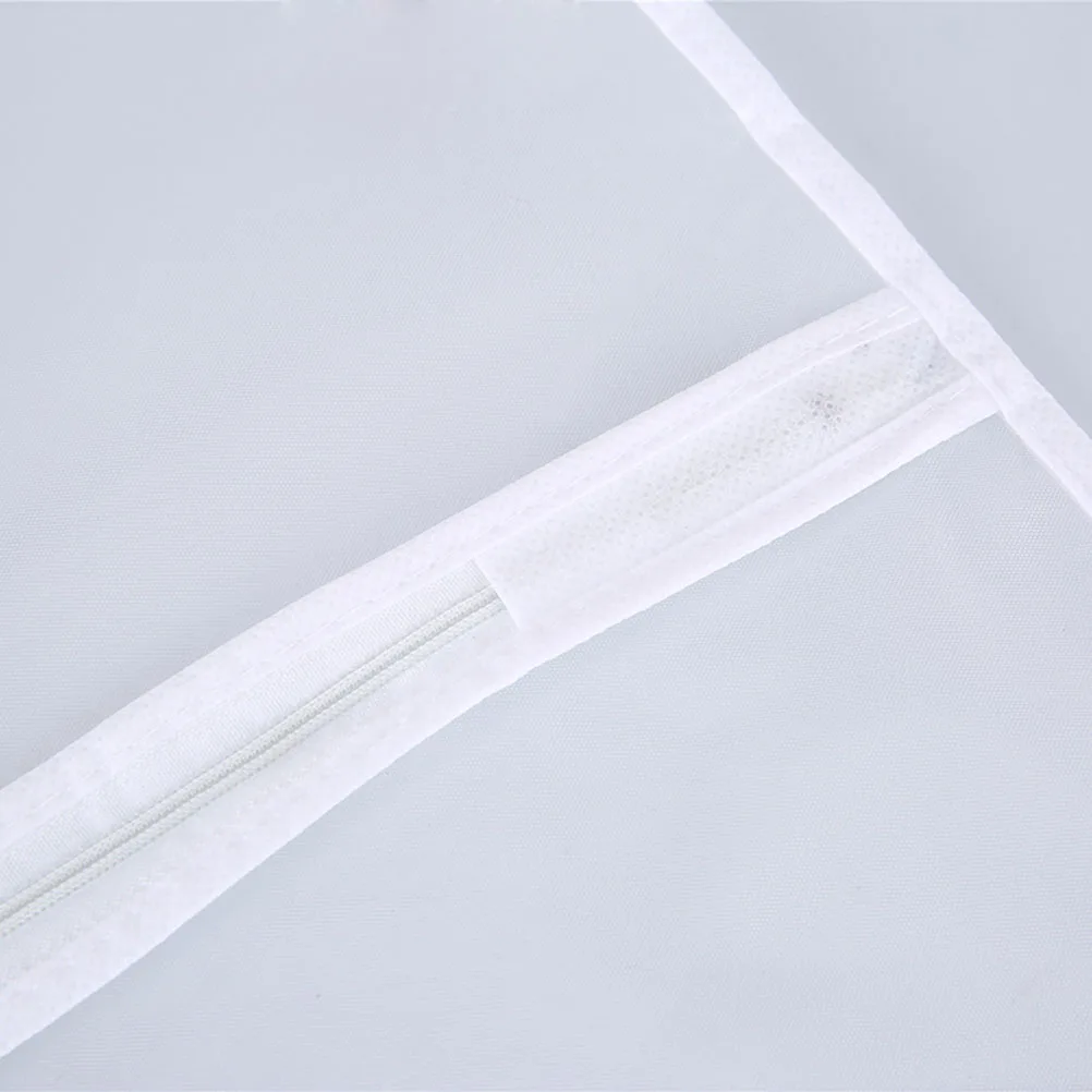 Современный бытовой пылезащитный чехол s прозрачный водонепроницаемый чехол для одежды костюм для хранения пылезащитный чехол органайзер для одежды