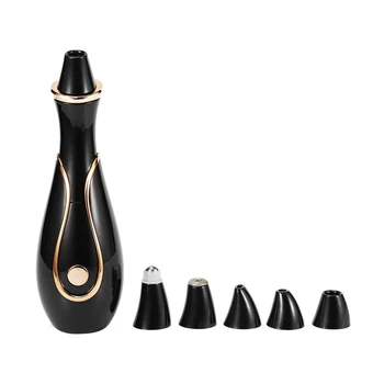 

Vase Shape Blackhead Vacuum Suction Noily Pore Vacuum Cleaner Facial Blackhead Acne Removal Tools Photon Rejuvenation Skin