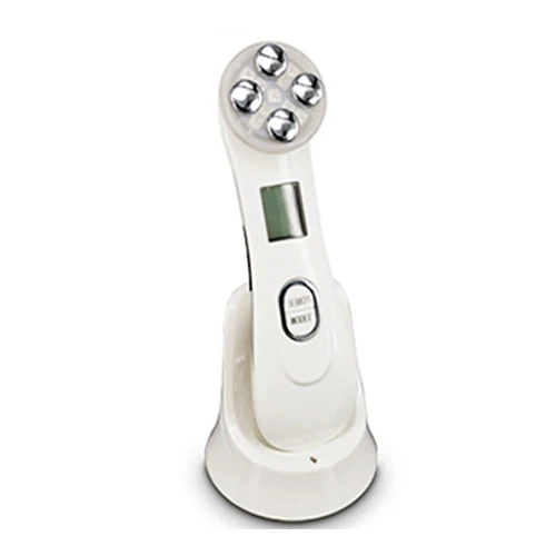white without box Мини 2 Электропорация мезотерапия светодиодный, фотонный терапия rf EMS омоложение кожи лица лифтинг затянуть массаж машина - Цвет: white without box