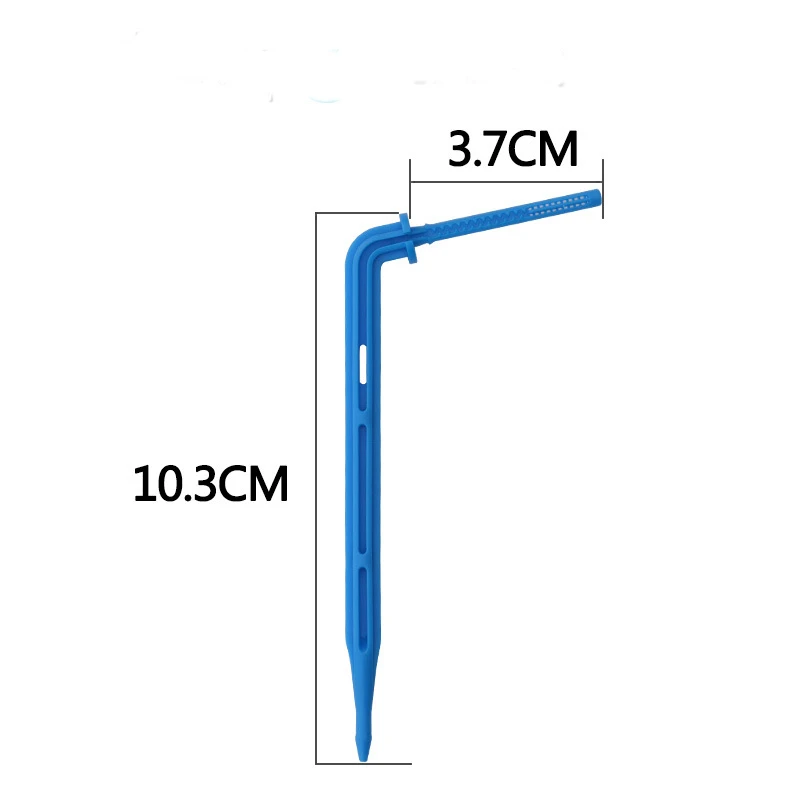Напольная садовая Оросительная стрелка 20 шт. капельный эмиттер со стрелкой 3/5