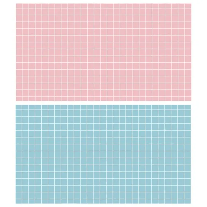 56x88cm Double Sides Grid Cement Wall Vintage Photography Background Backdrop Paper Board Prop For Food 72XF