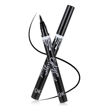 

1Pc Quick Drying Eyeliner Black Waterproof Sweat-proof No Smudging Big Eye Make Up Beginner Eyeliner