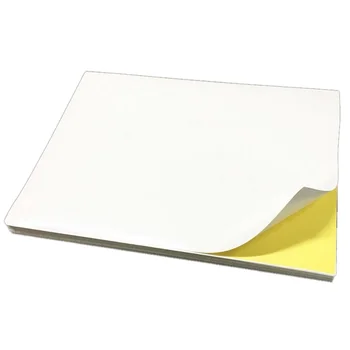 

A4 Self Adhesive Printing Paper Label Sticker for Inkjet Printer 100Pcs for Office Supermarket School Stationery