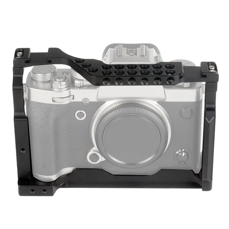 Стабилизатор камеры металлическая видеокамера для Fuji X T3 / T2|Клетки камер| |
