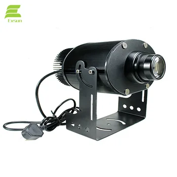 

HD waterproof Advertising lights five colors remote control Rotate water pattern light 65W 80W custom gobo projection light
