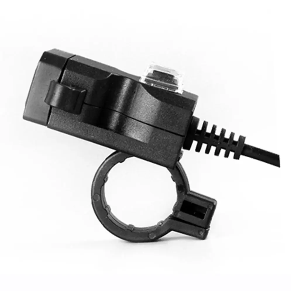 

Electric car motorcycle small waist new dual port USB mobile phone charger 9V-90V two in one rearview mirror