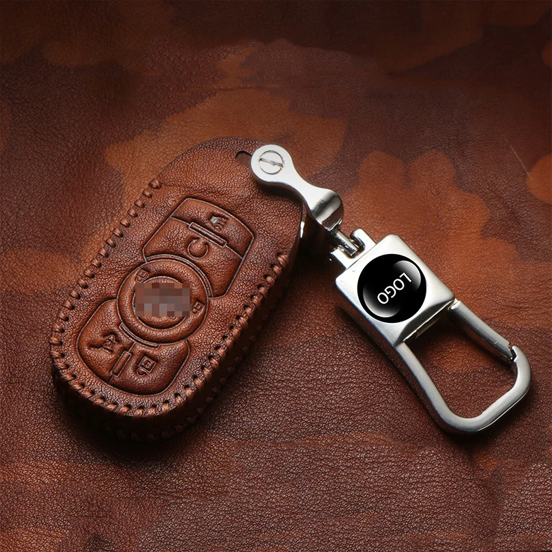 

Hight quality Real cowhide key case cover Key case protective shell holder For Buick Excelle Excelle Encore Enclave Regal GT