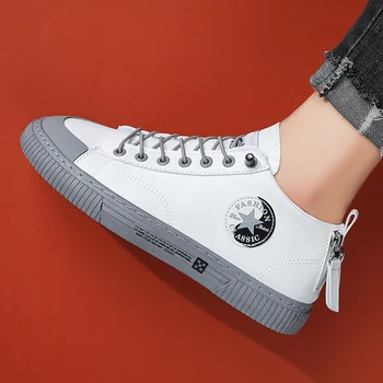 

Men's Breathable Mesh Shoes Summer Deodorant Casual Shoes for Men's White Sneakers Trend Man Flat Walking Shoes Tenis Feminino