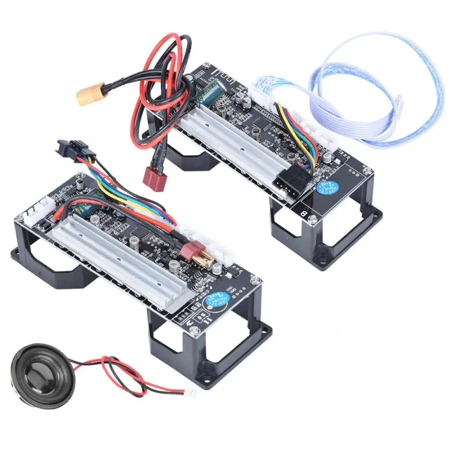 

Scooter Double System Motherboard Balancing Motherboard Circuit Board Set for Balance Scooter Bluetooth with Horn Double System