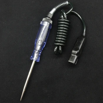 

Hot New Heavy Duty Circuit Tester Auto Car Van 6-24V Volt Vehicle DC Electrical Probe 10