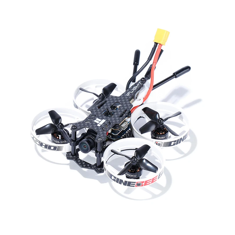 IFlight CineBee 75HD 75 мм 2-3S Сплит нано HD FPV Whoop гоночный Дрон PNP BNF с Сплит 3 нано-камера/Beemotor 1103 10000KV мотор