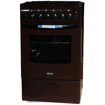 

Combines stove Reex, CGE-531 ecBn, brown