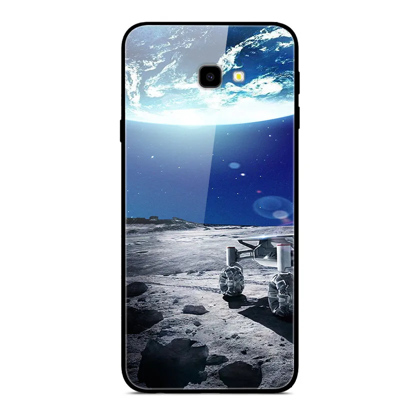 18 Для samsung Galaxy j4 Plus чехол Чехол из закаленного стекла для телефона для samsung j4 j4 Plus J415F SM-J415F J4Plus J 4 чехол Capa прочное портмоне сумки - Цвет: 18