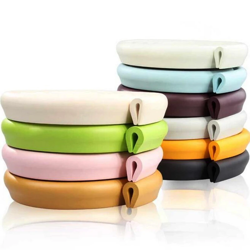 

2M Baby Safety Corner Protector Children Protection Furniture Corners Angle Protection Child Safety Table Corner Protector Tape