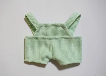 

[MYKPOP]KPOP Doll's Clothes and Accessories: Overalls Corduroy Pan for 20cm Dolls KPOP Fans Collection SA19111305