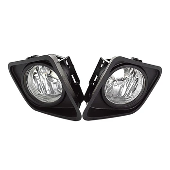 

1 Pair of Clear Lens Bumper Foglight L+R / Clear Fog Light Kit for 2014-2019 TOYOTA- 81220-02160