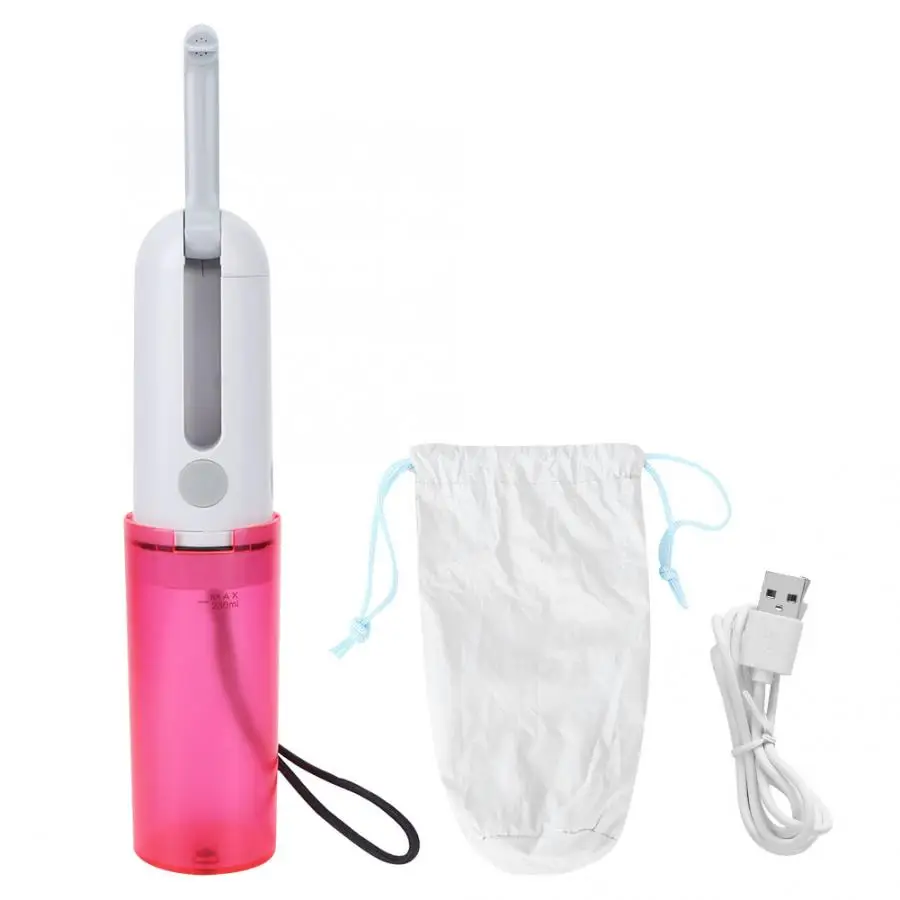 Hand Bidet faucet Portable Handheld Electric Sprayer Women Private Parts Cleaner Cleaning Tool for Travel | Дом и сад