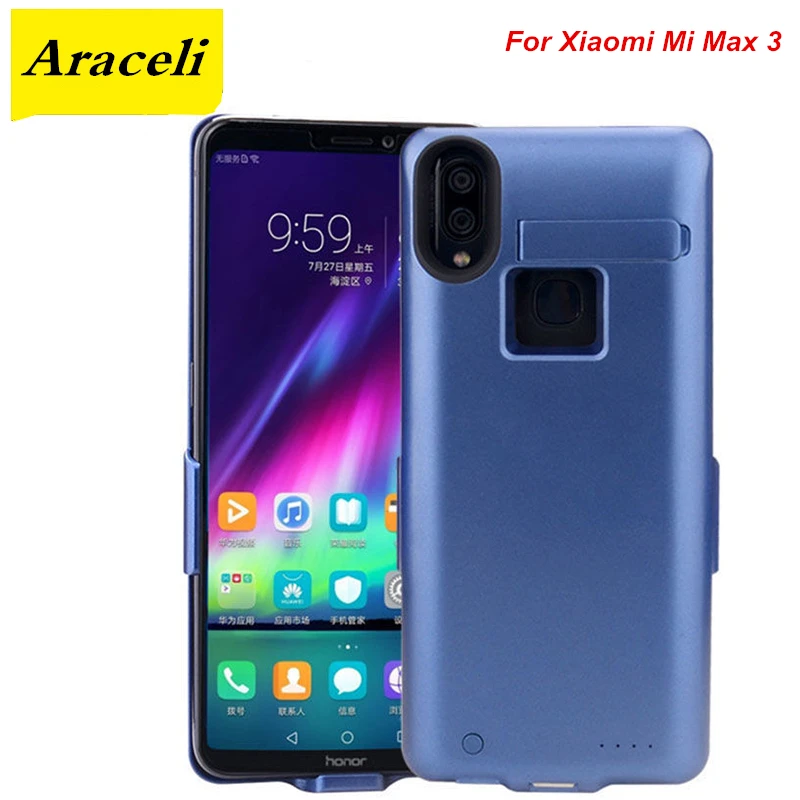 Внешний аккумулятор для Xiaomi Mi Max 3 10000 мАч|Чехлы с аккумулятором| |