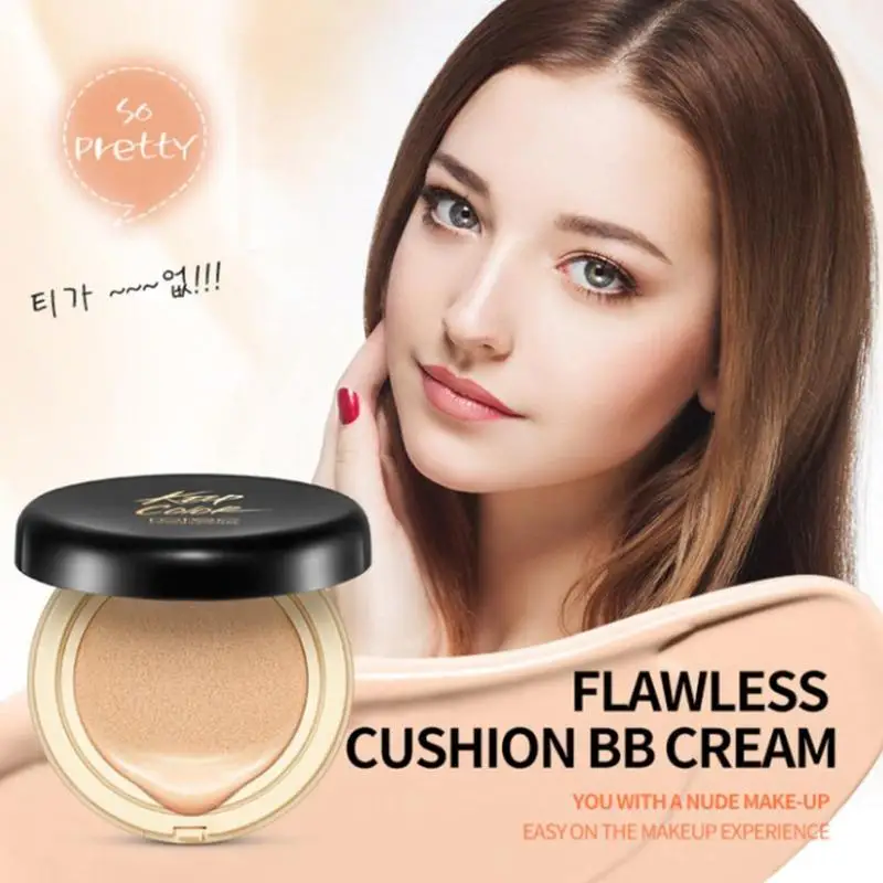 

Skin Magic Snow Cushion BB Cream Foundation Moisturizing Nourishing Makeup