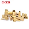 Brass Hose Pipe Fitting Couping 4 6 8 10 19 Barb Tail 1/8 1/4