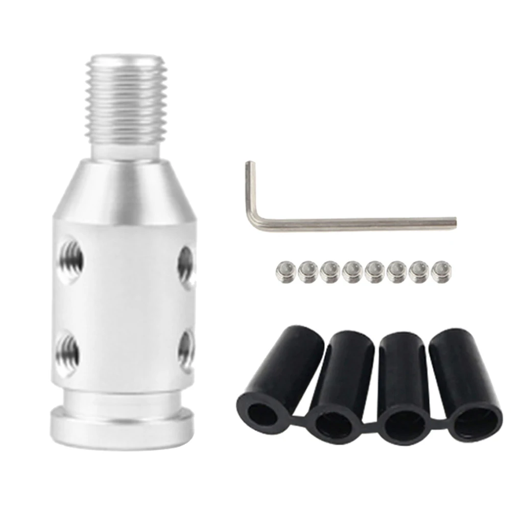 Custom Aluminum Universal Shift Knob Shifter Adapter For Bmw Mini Non