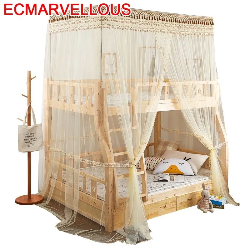 Комната комаров Cama Baldachin Dekoration Baby Siatka Moskitiera двухъярусная кровать Moustiquaire Cibinlik Canopy