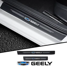 Adesivo per auto soglia per geely atlas coolray BO RUI YUE CK berlina EMGRAND ec7 GS GC2 GC5 GC6 GC7 GX2 Haoqing accessori per la visione