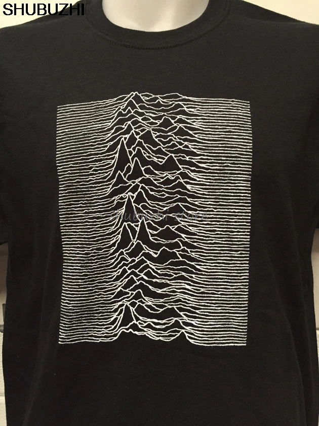Виниловая футболка JOY DIVISION UNKNOWN приятности с заводской надписью Ян Кертис постер