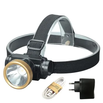 

USB LED Headlamp Rechargeable Frontale Flashlight High Power head Torch Lamp Lanterna Headlight for Fishing Camping Hunting