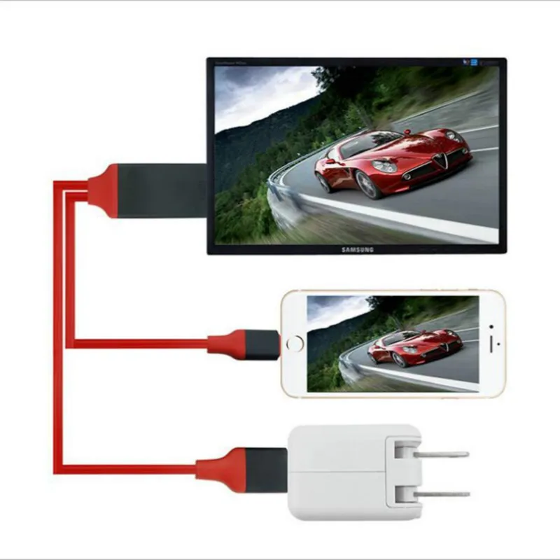 L7 hdmi tv Stick HD tv кабель для USB экрана зеркального отображения ТВ ключ 1080P HD для iphone 6s plus iphone 7 7plus ipad