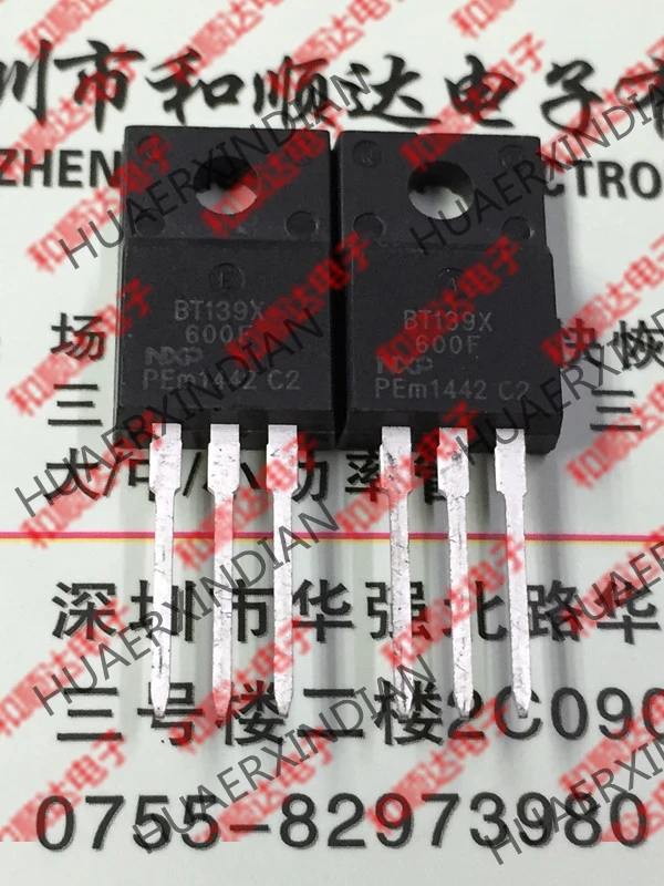 10 шт./лот и BT139X-600B TO-220F 600V 16A