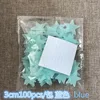 3cm blue 100pcs