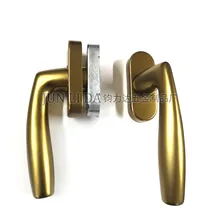 Напрямую от производителя оттенок автомобиля ручка разрушенный мост алюминиевые окна два-замок для шкафа Ручка алюминиевого сплава плоский O