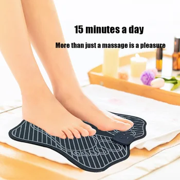 

Electric Foot Shiatsu Massager Pad Device for Foot Promote Blood Circulation Health99