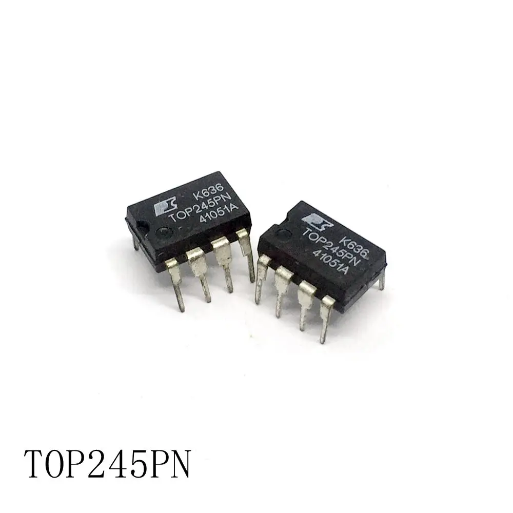 Чип управления питанием TOP245PN DIP-7 10 шт./лот в