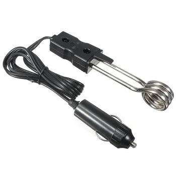 

Auto immersion heater kettle Travel immersion heaters mobile immersion heaters Camping Outdoor Black