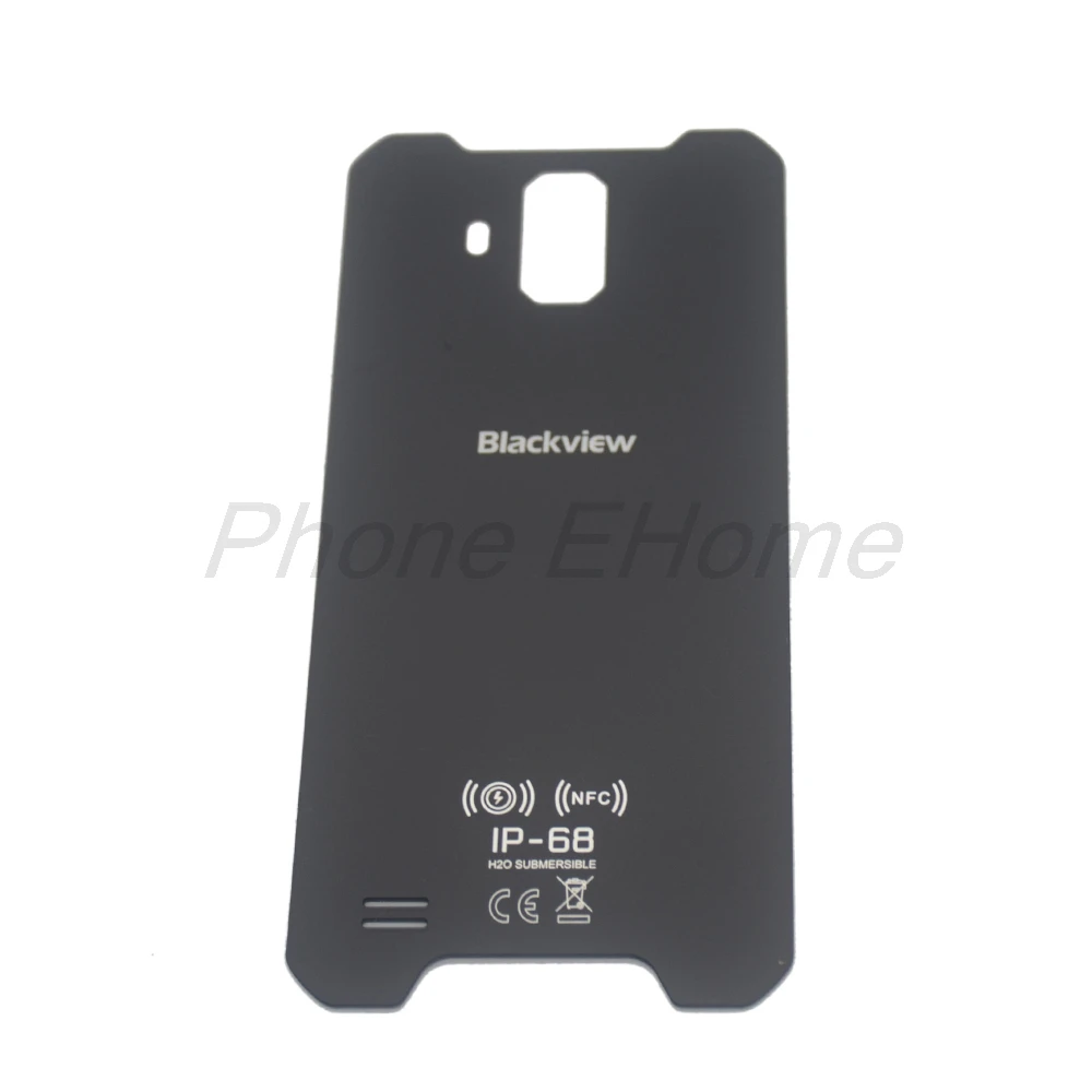 Оригинальный чехол для аккумулятора blackview bv9600 с задней стеклянной панелью Для pro