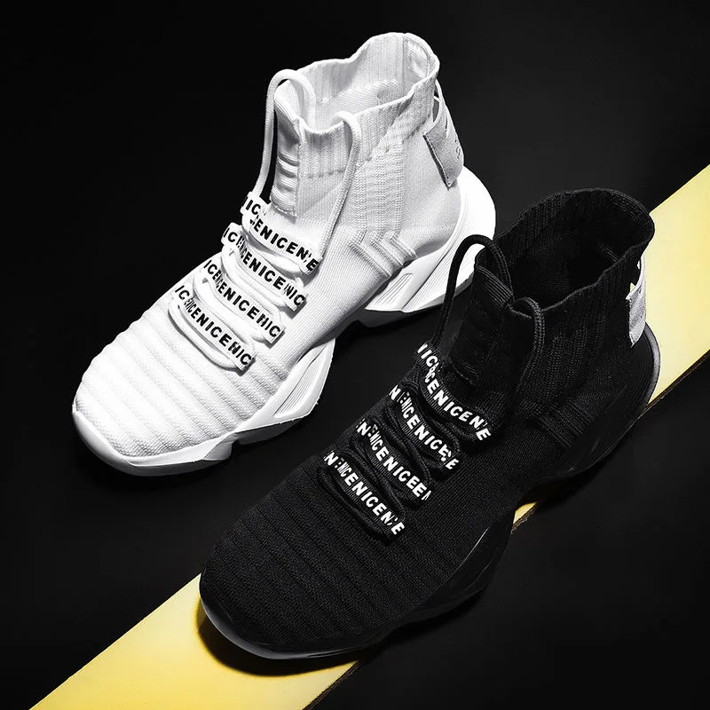 Кроссовки мужские износостойкие модная повседневная обувь Нескользящие с