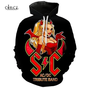 

Men's Women Hoodie Trend Rock Crime 3D Print Tracksuit Hoody Heavy Metal Hip Hop Hoodies Streetwear Unisex Tops Sweatshirt