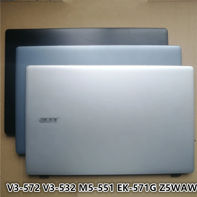 Задняя крышка для ноутбука верхняя ACER Z5WAW Женская задняя передняя рамка|Сумки и