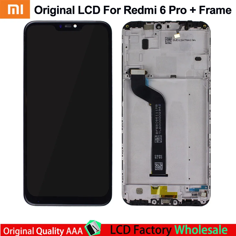5 84 3 дюйма Оригинальный ЖК дисплей для Xiaomi mi A2 Lite кодирующий преобразователь