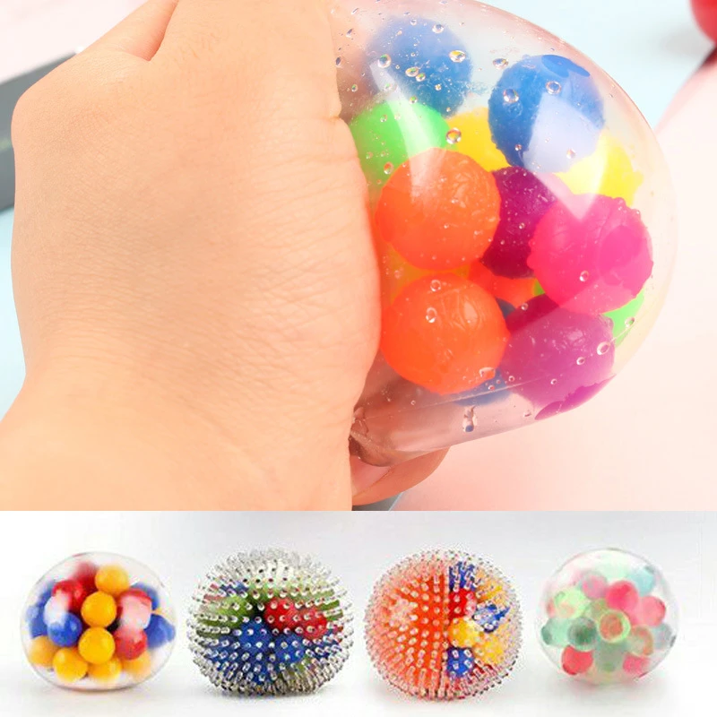 atomic bead stress ball