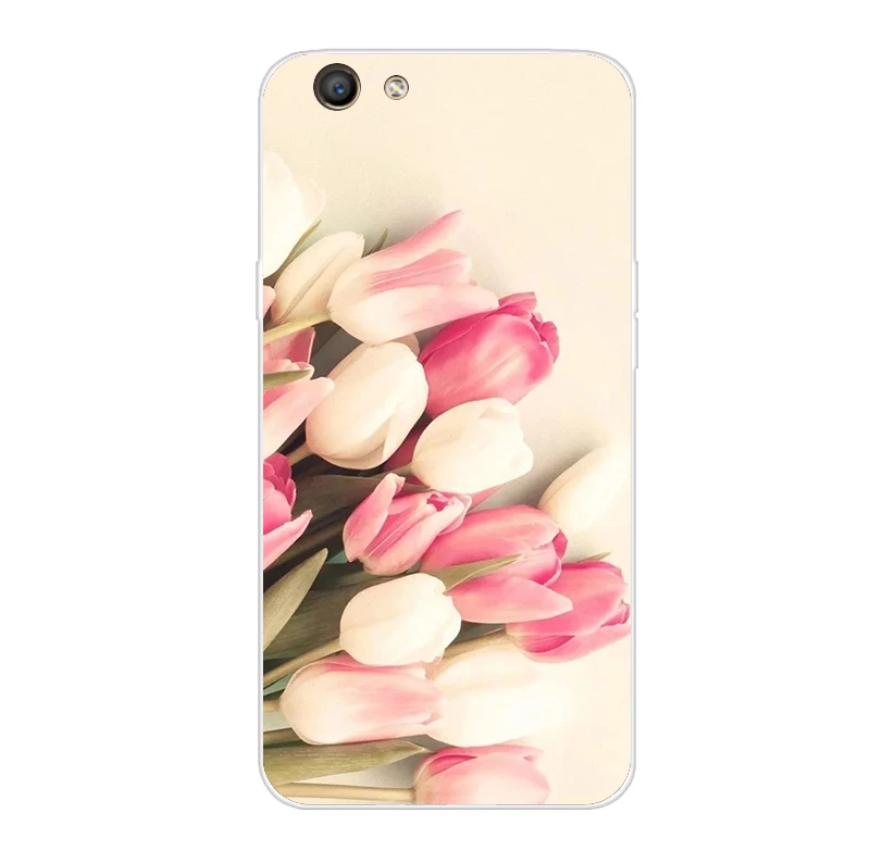 Шоколад Для oppo f1s чехол Чехол 5,5 ''силиконовый мягкий, симпатичный, из ТПУ задний чехол для oppo a59 f1s a59m a1601 телефонные чехлы Fundas Coque A 59 - Цвет: Шоколад