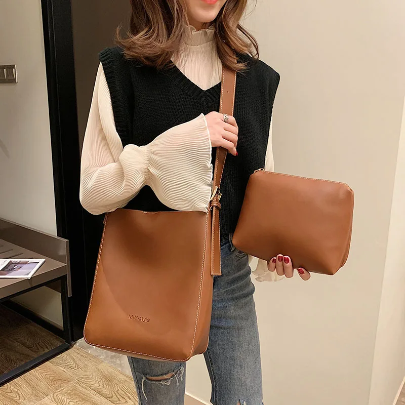 

Bags for Women 2020 New Purses and Luxury Handbags PU Leather Designer Bolsa Feminina Large Capacity Female Shoulder Handbag